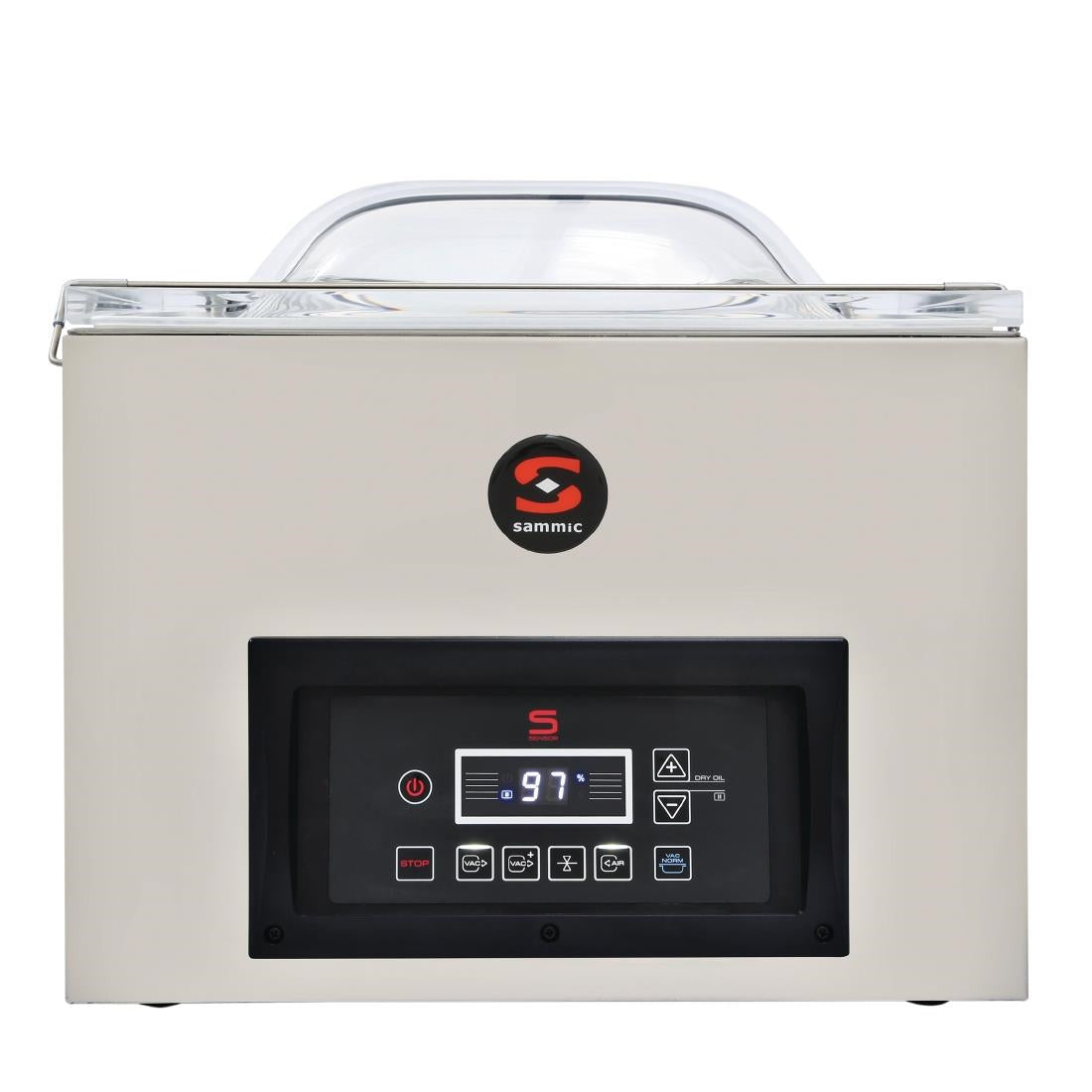 Sammic 10m³/hr Counter Top Sensor Vacuum Pack Machine SE-410 - GN995  Sammic   