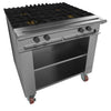 Falcon Chieftain 4 Burner Natural Gas Boiling Table on Castors G1026X - GP001-N  Falcon   