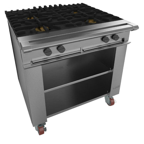 Falcon Chieftain 4 Burner Natural Gas Boiling Table on Castors G1026X - GP001-N  Falcon   