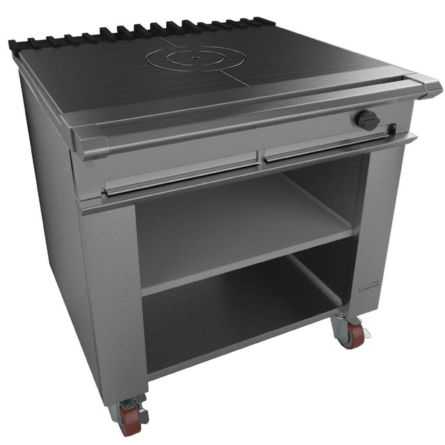 Falcon Chieftain Single Bullseye Solid Top with Castors LPG G1026BX - GP003-P  Falcon   