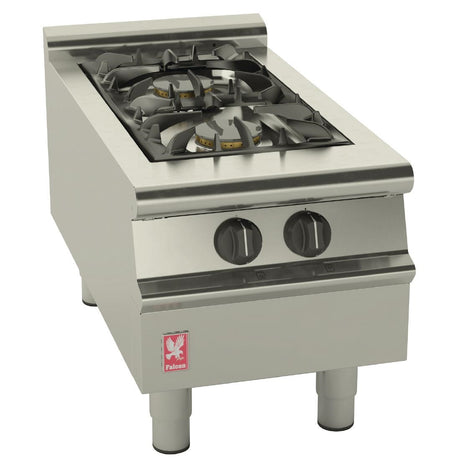 Falcon Dominator Plus 2 Burner Natural Gas Boiling Top G3122 - GP015-N  Falcon   