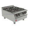 Falcon Dominator Plus 4 Burner Natural Gas Boiling Top G3124 - GP016-N Wok Cookers & Burners Falcon