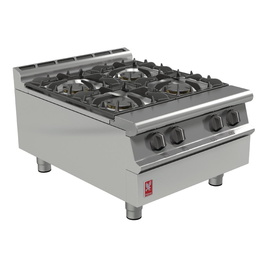 Falcon Dominator Plus 4 Burner Natural Gas Boiling Top G3124 - GP016-N Wok Cookers & Burners Falcon