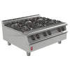 Falcon Dominator Plus 6 Burner Propane Gas Boiling Top G3121 - GP017-P  Falcon   