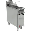 Falcon Dominator Single Tank Single Basket Free Standing Natural Gas Fryer G3830 - GP019-N Freestanding Gas Fyers Falcon