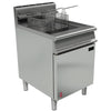 Falcon Dominator Single Tank Twin Basket Free Standing Propane Gas Fryer G3860 - GP021-P Freestanding Gas Fyers Falcon