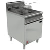 Falcon Dominator Twin Tank Twin Basket Free Standing Propane Gas Fryer G3865 - GP022-P Freestanding Gas Fyers Falcon