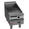 Falcon Dominator Plus 400mm Wide Ribbed Natural Gas Griddle G3441R - GP038-N  Falcon   