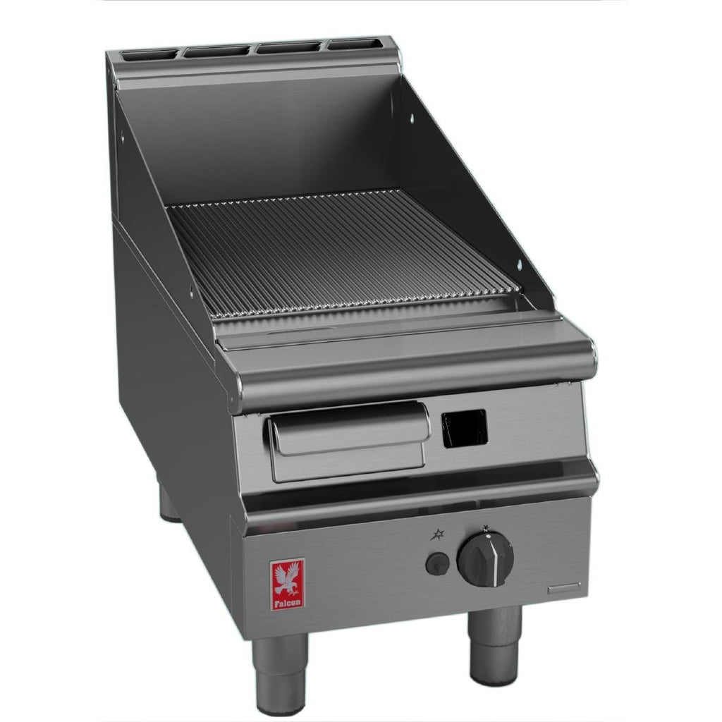 Falcon Dominator Plus 400mm Wide Ribbed LPG Griddle G3441R - GP038-P  Falcon   