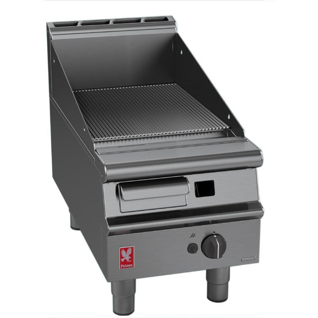 Falcon Dominator Plus 400mm Wide Ribbed LPG Griddle G3441R - GP038-P  Falcon   