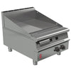 Falcon Dominator Plus 600mm Wide Half Ribbed Natural Gas Griddle G3641R - GP044-N  Falcon   