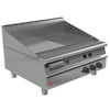 Falcon Dominator Plus 900mm Wide Half Ribbed LPG Griddle G3941R - GP050-P  Falcon   