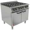 Falcon Dominator Plus 6 Hotplate Oven Range E3101 - GP077  Falcon   