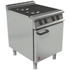 Falcon Dominator Plus 3 Hotplate Oven Range E3161 - GP081  Falcon   