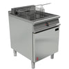Falcon Dominator Single Tank Twin Basket Free Standing Electric Fryer E3860 - GP096 Freestanding Gas Fyers Falcon