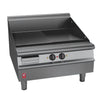 Falcon Dominator Plus 800mm Wide Half Ribbed Griddle E3481R - GP107  Falcon   