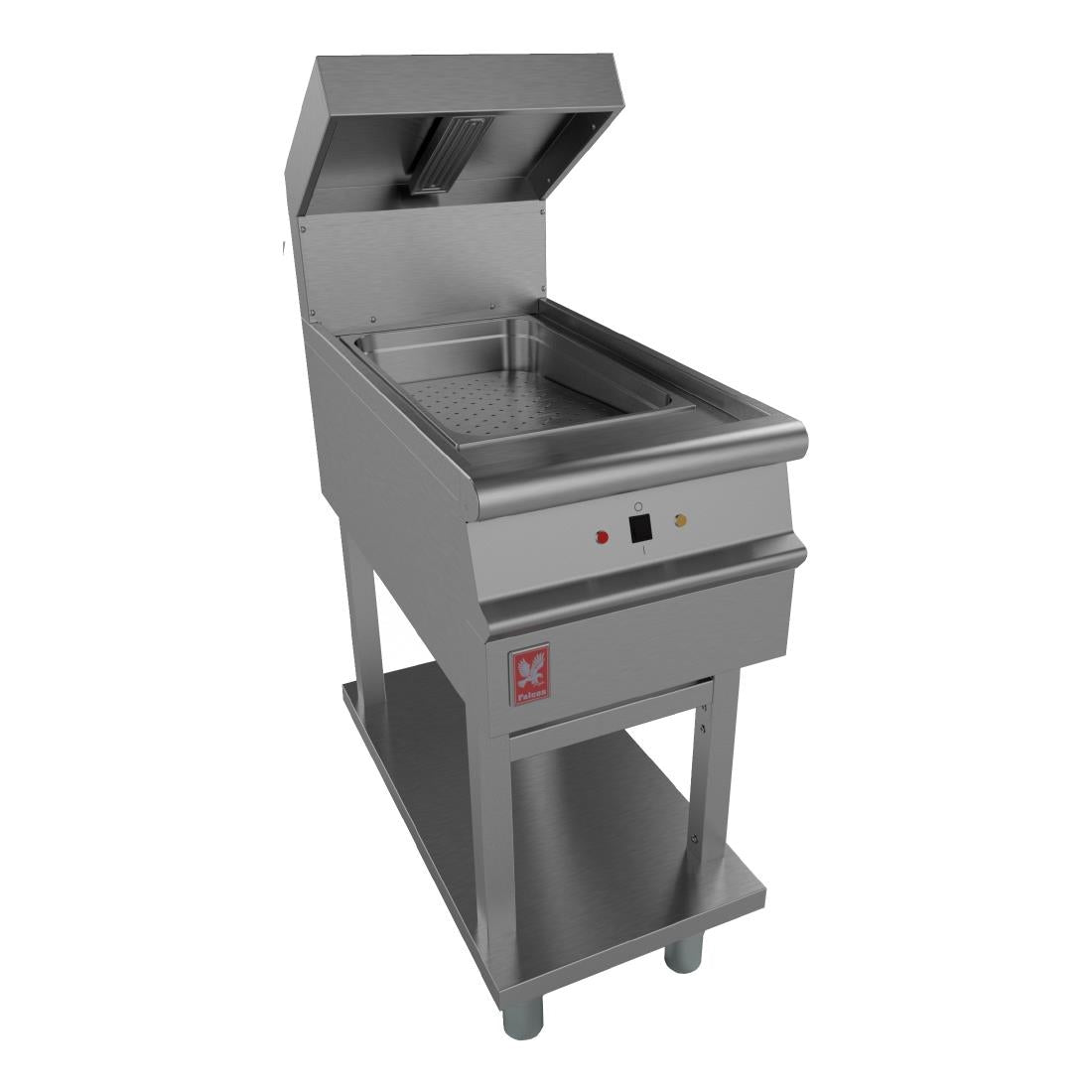 Falcon Dominator Plus Chip Scuttle on Fixed Stand E3405 - GP113  Falcon   