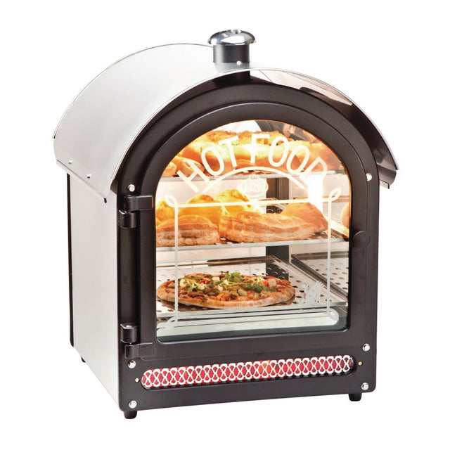 King Edward Hot Food Merchandiser Stainless Steel HFMV - GP286  King Edward   