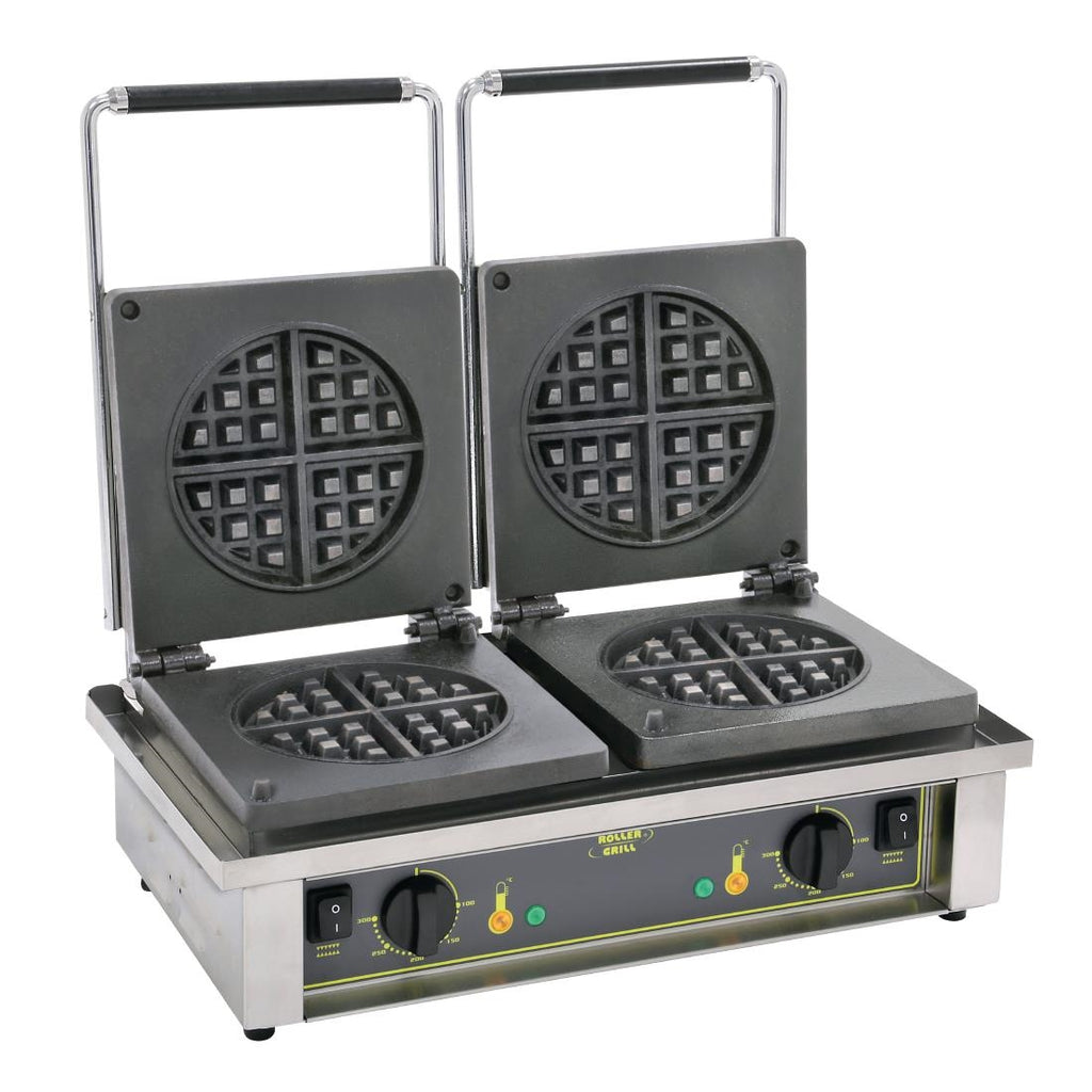 Roller Grill Round Waffle Maker GED75 - GP311 Waffle Makers Roller Grill
