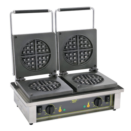 Roller Grill Round Waffle Maker GED75 - GP311 Waffle Makers Roller Grill