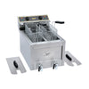 Roller Grill Twin Tank Twin Basket Countertop Electric Fryer RFE8D - GP315 Countertop Electric Fryers Roller Grill
