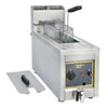 Roller Grill Single Tank Single Basket Countertop LPG Fryer RF8 - GP317-P Countertop Gas Fryers Roller Grill