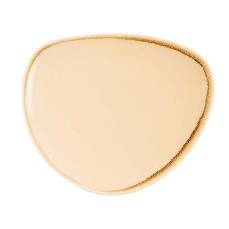 Olympia Kiln Triangular Plate Sandstone 230mm (Pack of 6) - GP326 Plates Olympia