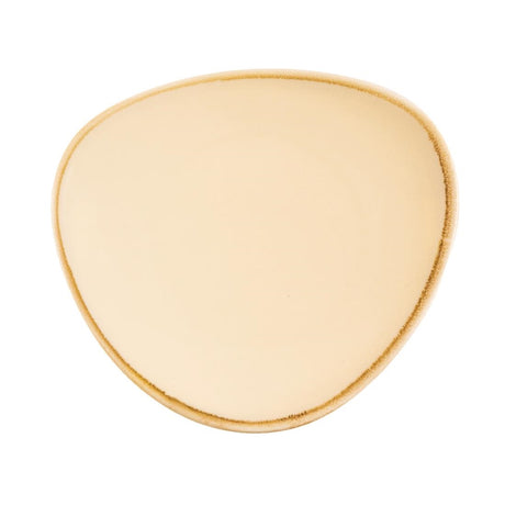 Olympia Kiln Triangular Plate Sandstone 280mm (Pack of 4) - GP327 Plates Olympia