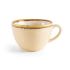 Olympia Kiln Cappuccino Cup Sandstone 340ml (Pack of 6) - GP332  Olympia   