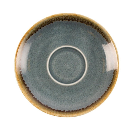 Olympia Kiln Espresso Saucer Ocean (Pack of 6) - GP345  Olympia   