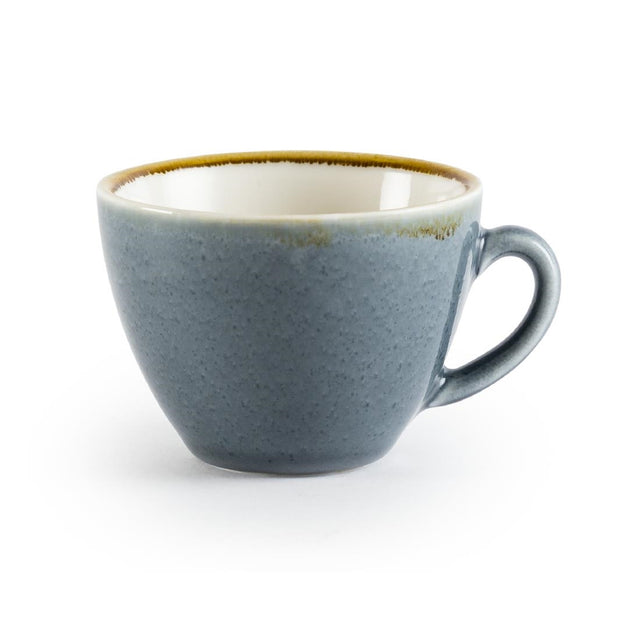 Olympia Kiln Cappuccino Cup Ocean 340ml (Pack of 6) - GP348  Olympia   