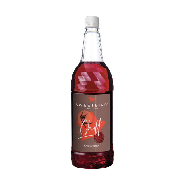 Sweetbird Chilli Syrup 1Ltr Bottle - GP392  Sweetbird   