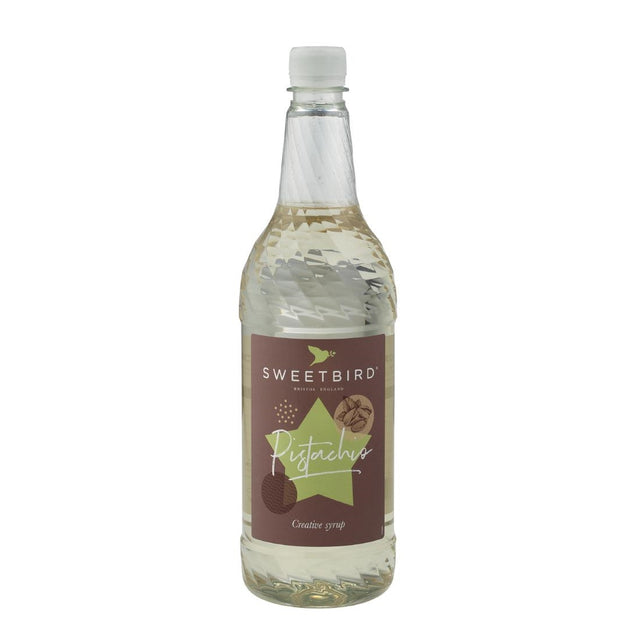 Sweetbird Pistachio Syrup 1Ltr Bottle - GP395  Sweetbird   