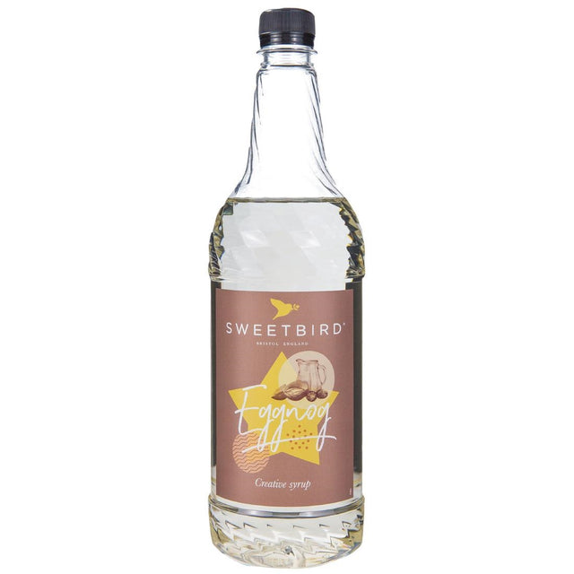Sweetbird Eggnog Syrup 1Ltr Bottle - GP398  Sweetbird   