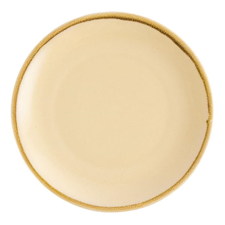 Olympia Kiln Round Plate Sandstone 280mm (Pack of 4) - GP462 Plates Olympia