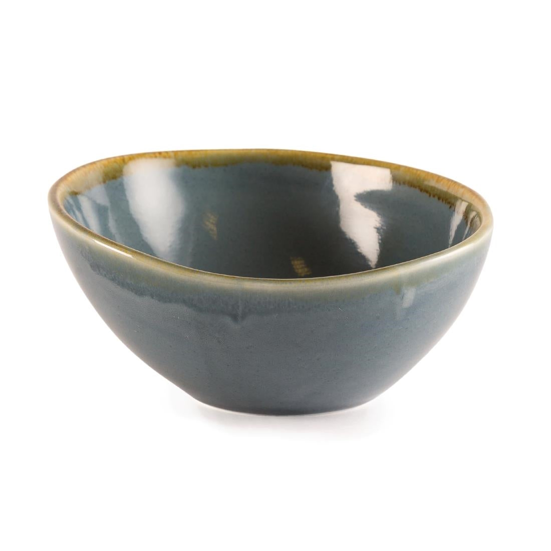 Olympia Kiln Bowl Ocean 165mm (Pack of 6) - GP464  Olympia   