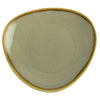 Olympia Kiln Triangular Plate Moss 280mm (Pack of 4) - GP474 Plates Olympia