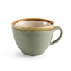 Olympia Kiln Cappuccino Cups Moss 230ml (Pack of 6) - GP478  Olympia   