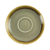Olympia Kiln Cappuccino Saucer Moss 140mm (Pack of 6) - GP479  Olympia   