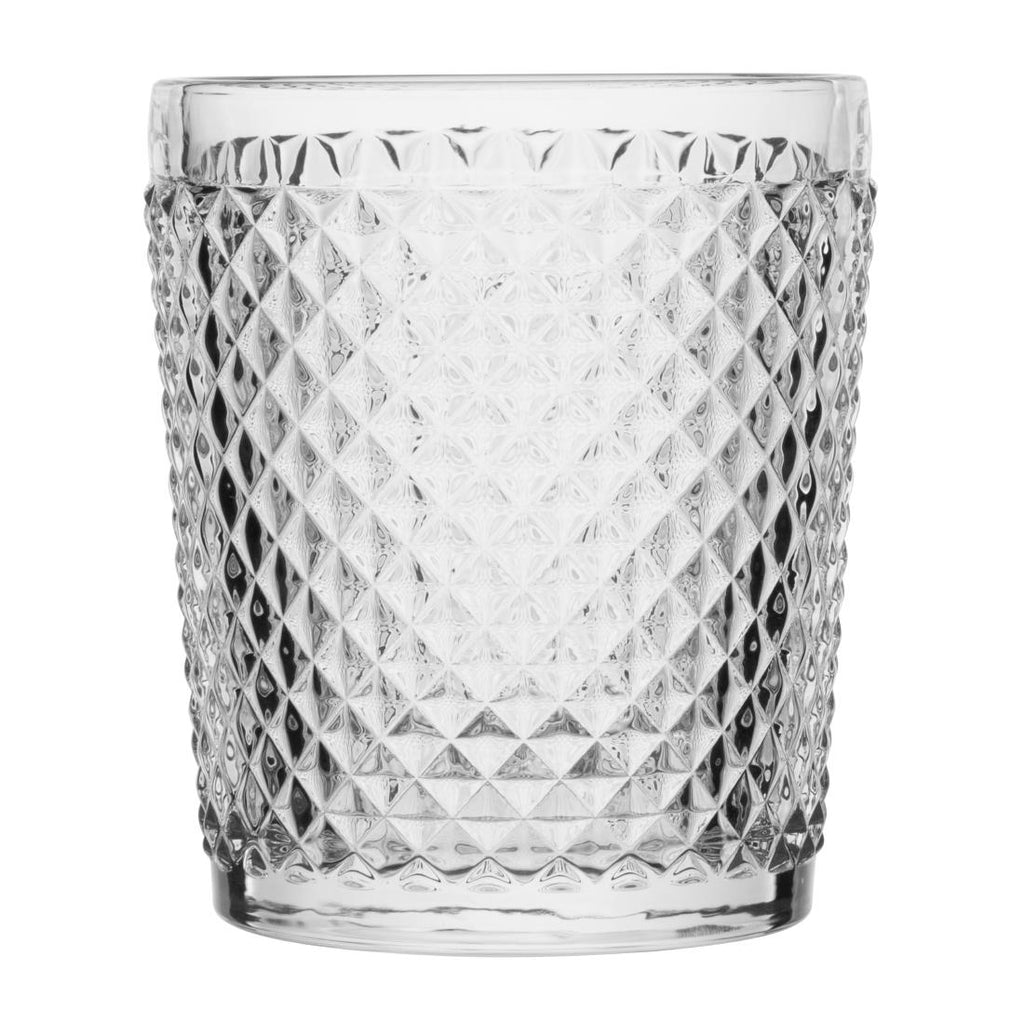 Olympia Eva Rocks Tumblers 310ml (Pack of 6) - GP550 Utopia Hi Balls and Tumblers Olympia   