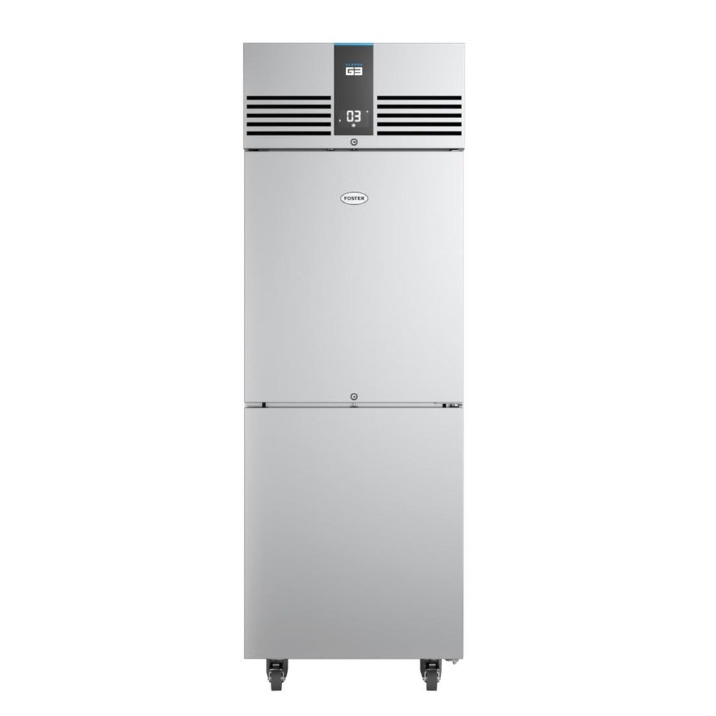 Foster EcoPro G3 2 Half Door 600Ltr Cabinet Fridge | EP700H2 10/143 Foster Refrigerator