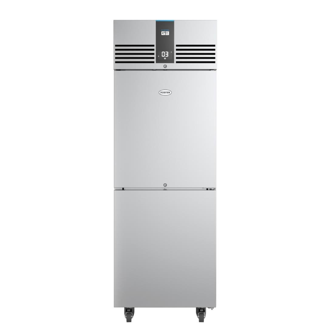 Foster EcoPro G3 2 Half Door 600Ltr Cabinet Freezer | EP700L2 10/145 Foster Refrigerator