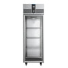 Foster EcoPro G3 1 Glass Door 600L Cab Fridge (StSt Ext/Alu Int) | EP700G Foster Refrigerator