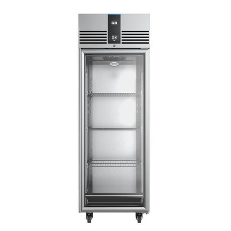 Foster EcoPro G3 1 Glass Door 600L Cab Fridge (StSt Ext/Alu Int) | EP700G Foster Refrigerator