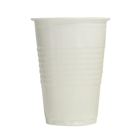 4 Aces White Tall Polystyrene Plastic Vending Cup 200ml (Pack of 2000) - GP726 Disposable Cups 4 Aces   