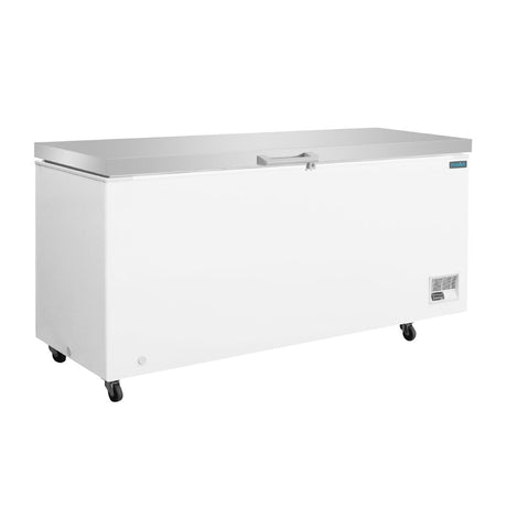 Polar G-Series Chest Freezer with Stainless Steel Lid 581Ltr - GP898  Polar   