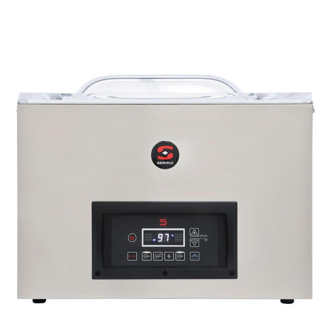 Sammic 20m³/hr Counter Top Sensor Vacuum Pack Machine, 420+420mm Sealing Bar SE-520 - GP974  Sammic   