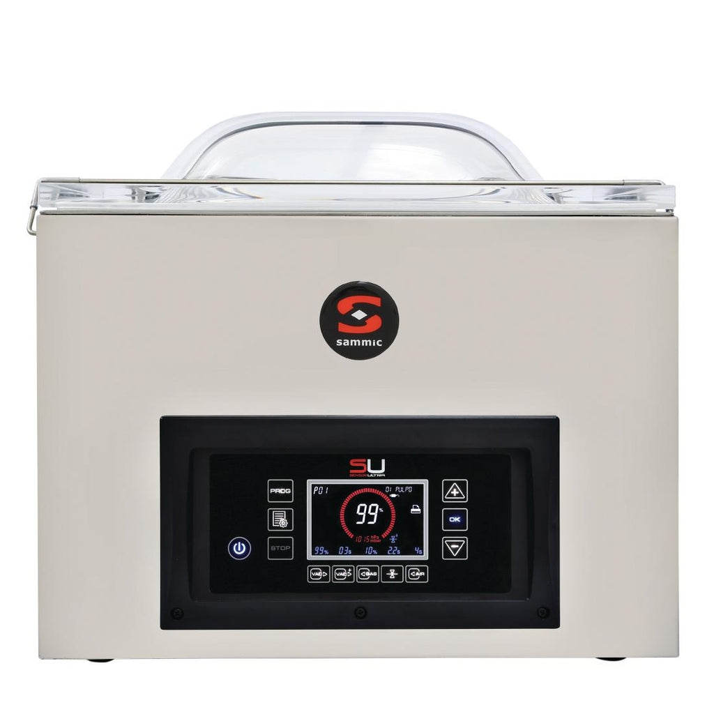 Sammic 20m³/hr Counter Top Sensor Ultra Vacuum Pack Machine SU-420 - GP975  Sammic   