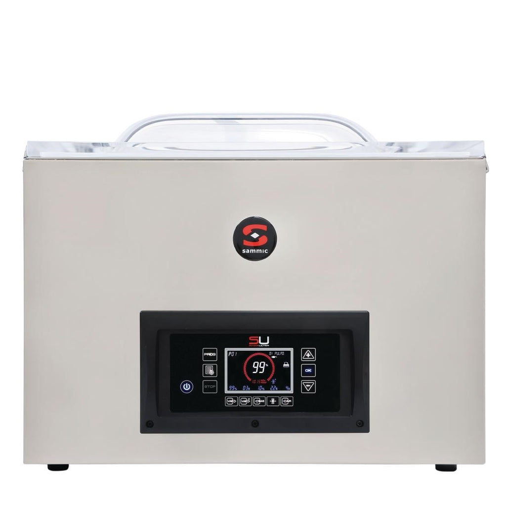 Sammic 20m³/hr Counter Top Sensor Ultra Vacuum Pack Machine, 420+420mm Sealing Bar SU-520 - GP976  Sammic   