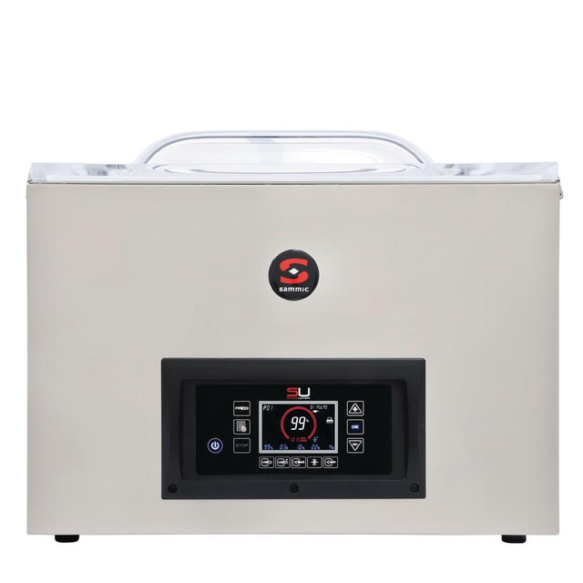 Sammic 20m³/hr Counter Top Sensor Ultra Vacuum Pack Machine, 420+420mm Sealing Bar SU-520 - GP976  Sammic   